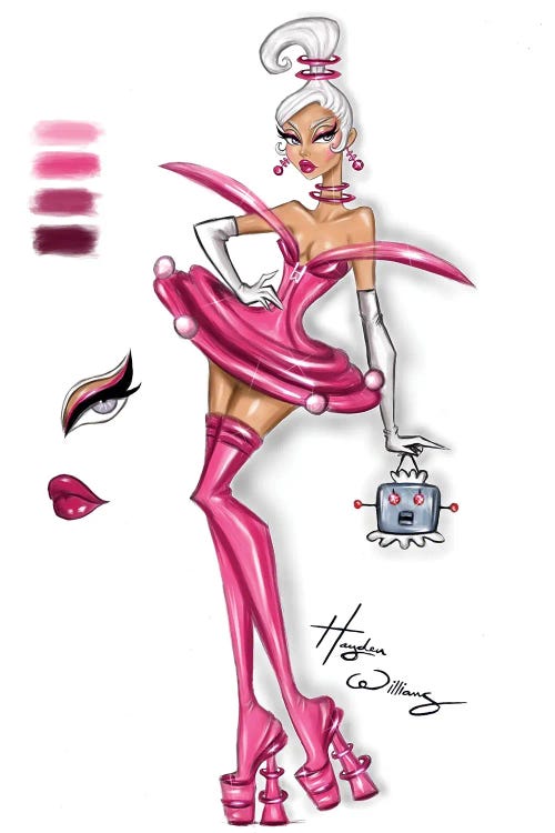 Judy Jetson by Hayden Williams wall art