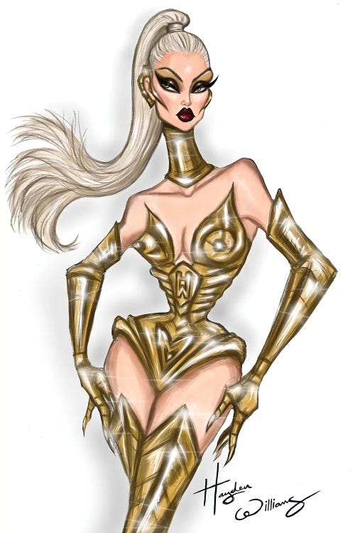 Golden Fembot