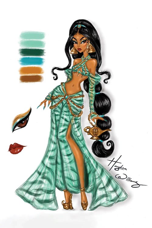 Aladdin 30th Anniversary - Princess Jasmine