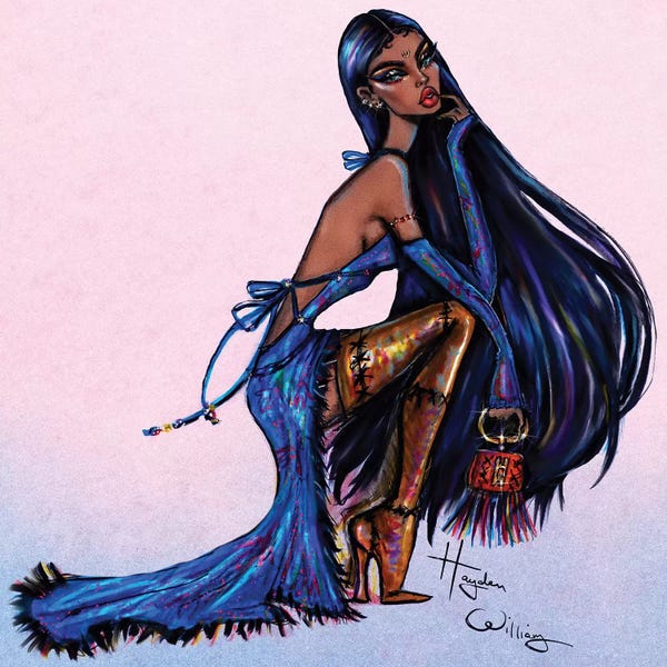 Bags & Purses: Colours of the Wind by Hayden Williams