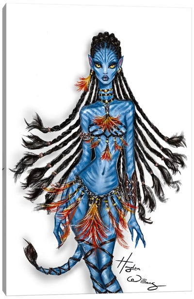 Avatar Canvas Art Print - Hayden Williams