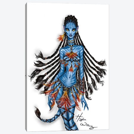 Avatar Canvas Print #HWI244} by Hayden Williams Canvas Print