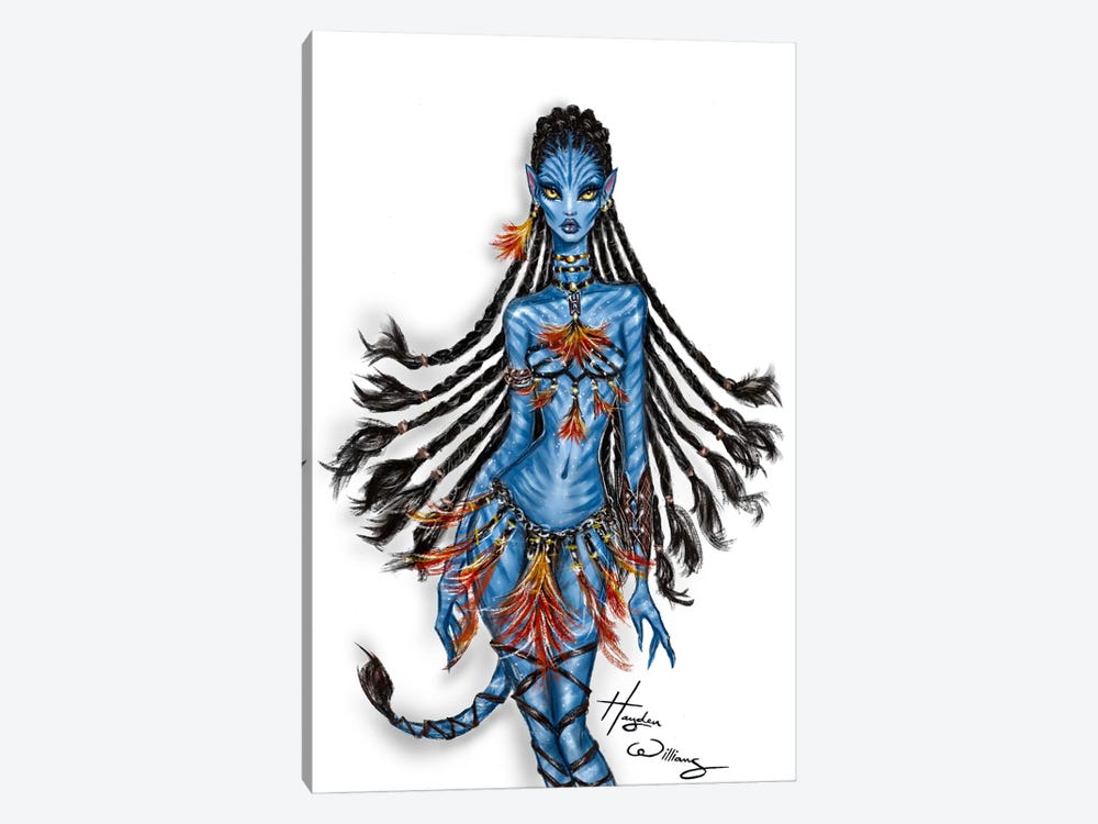 Avatar by Hayden Williams 1-piece Canvas Art Print