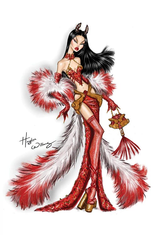 Lunar New Year 2023 - Year of the Rabbit by Hayden Williams wall art