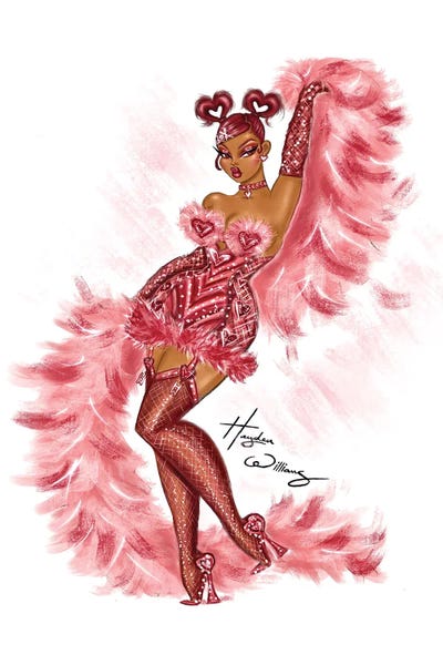 Such A Sweetheart - Valentine's Day 2023 by Hayden Williams multi panel art