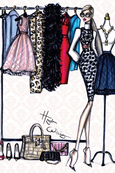 LGBTQ+ Artists: Designer Closet by Hayden Williams