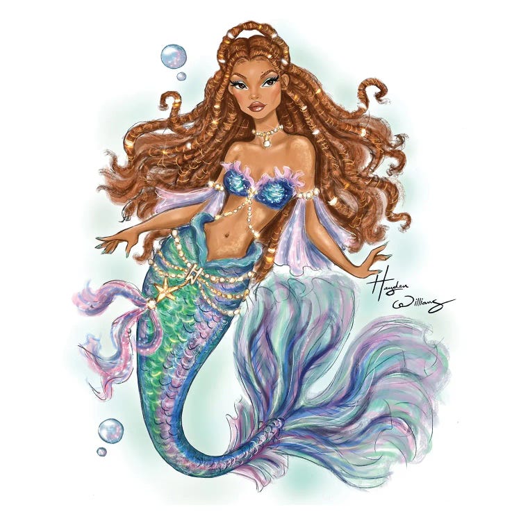 Mermaid Princess Ariel