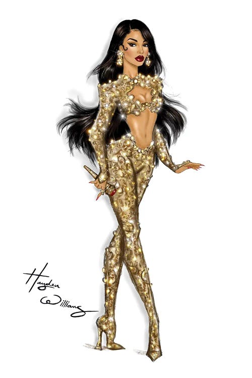 Selena 28th Anniversary by Hayden Williams wall art