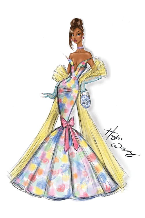Spring Couture 2023 by Hayden Williams wall art