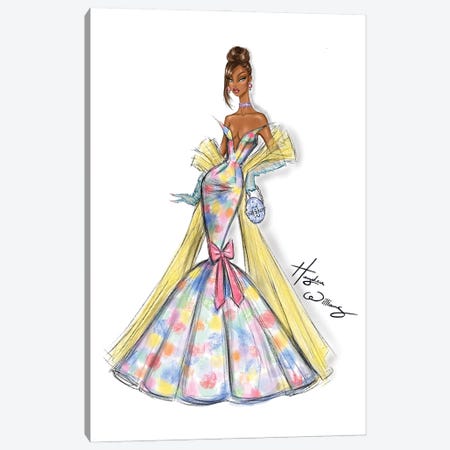 Spring Couture 2023 Canvas Print #HWI262} by Hayden Williams Canvas Wall Art
