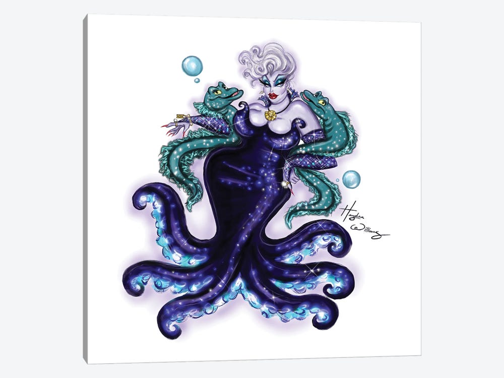 Ursula 2023 by Hayden Williams 1-piece Canvas Art Print