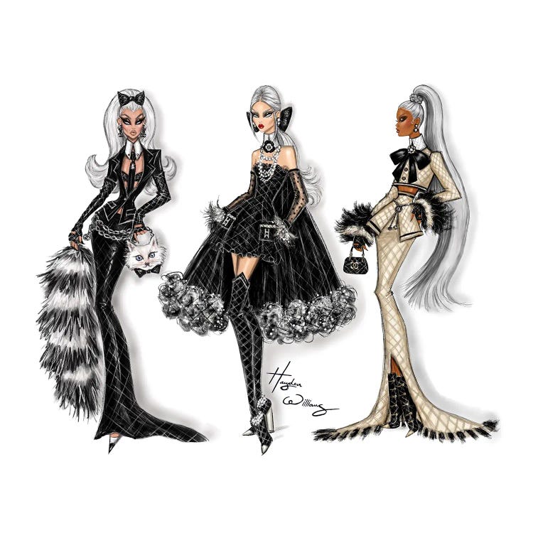 Met Gala 2023 - Karl Lagerfeld 'A Line of Beauty' Collection