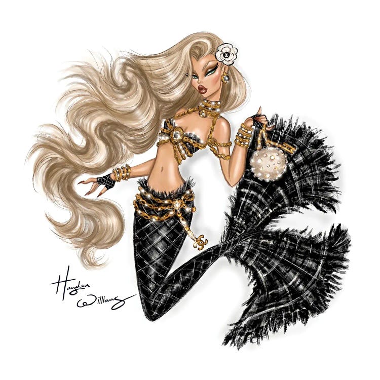 Chanel Mermaid