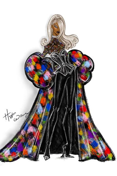 Women's Coats & Jackets: Pride 2023 by Hayden Williams