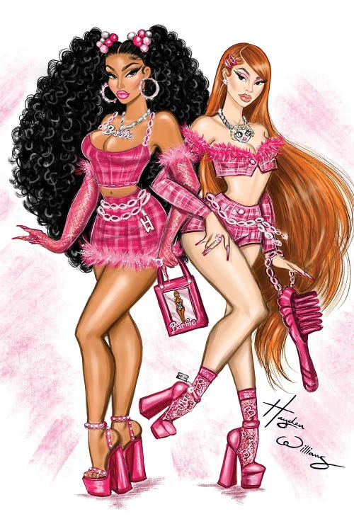 Nicki Minaj and Ice Spice - Barbie World