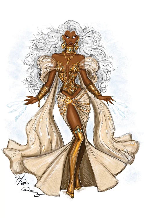 Storm - X-Men 60th Anniversary