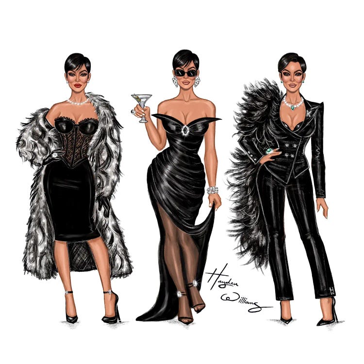 Kris Jenner Collection