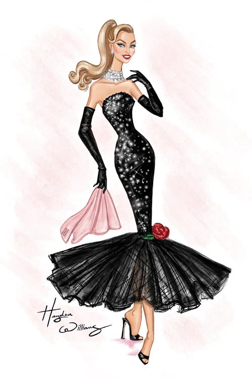 Barbie The Movie Premiere - Solo In The Spotlight by Hayden Williams wall art