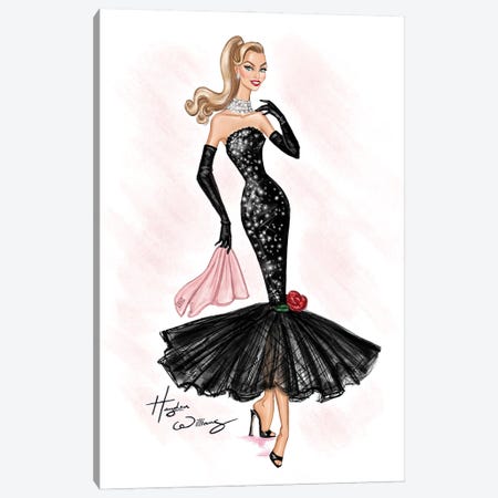 Barbie The Movie Premiere - Solo In The Spotlight Canvas Print #HWI294} by Hayden Williams Canvas Art
