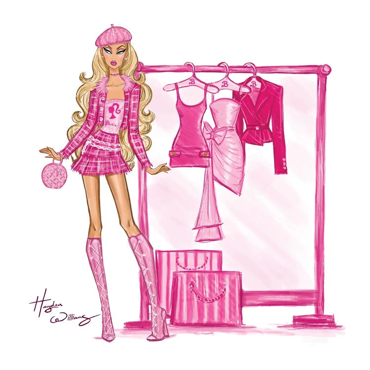 Barbie Closet Look II