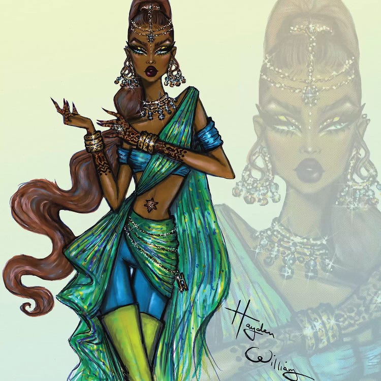 Finest Jewel I by Hayden Williams wall art