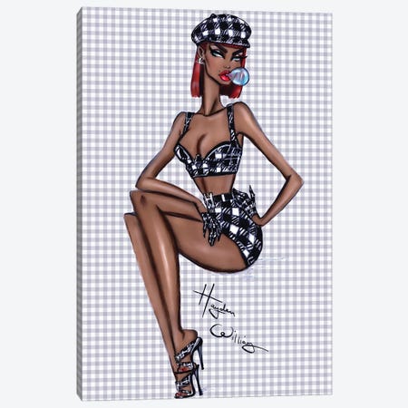 Checking In Canvas Print #HWI2} by Hayden Williams Canvas Wall Art