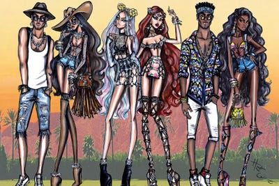 Festival Vibes by Hayden Williams art print
