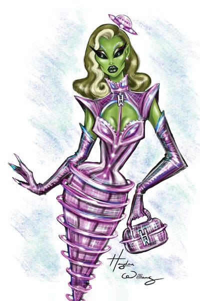 Aliens: Alien Invasion by Hayden Williams