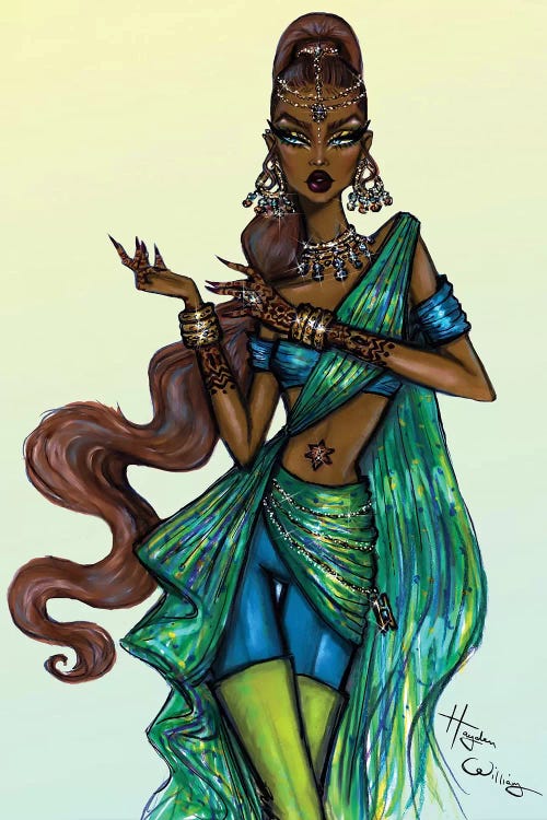 Finest Jewel II by Hayden Williams wall art