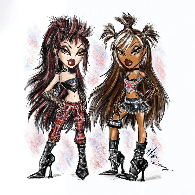 Bratz Pretty 'N' Punk