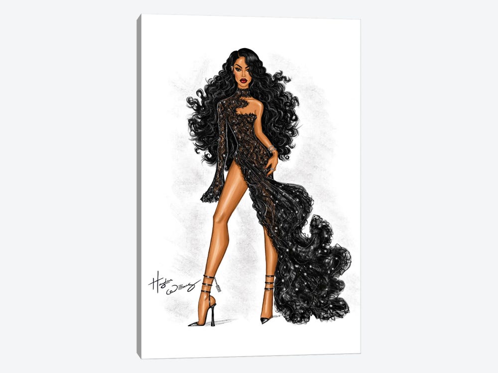 Aaliyah 22nd Anniversary II by Hayden Williams 1-piece Canvas Artwork