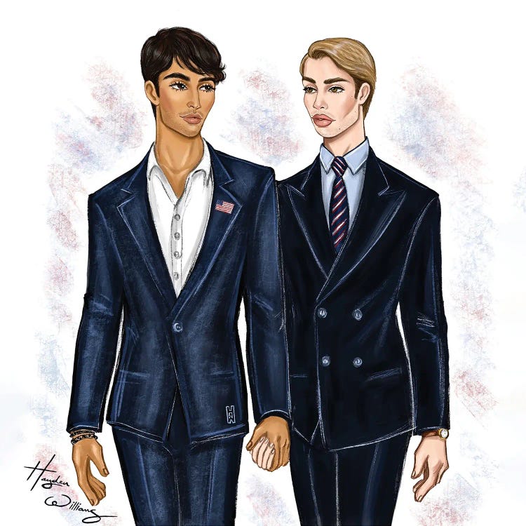 Red, White And Royal Blue - Alex And Henry