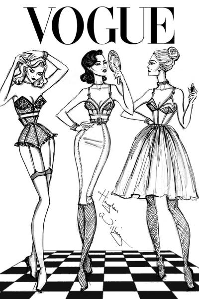 Magazines: Getting Ready by Hayden Williams