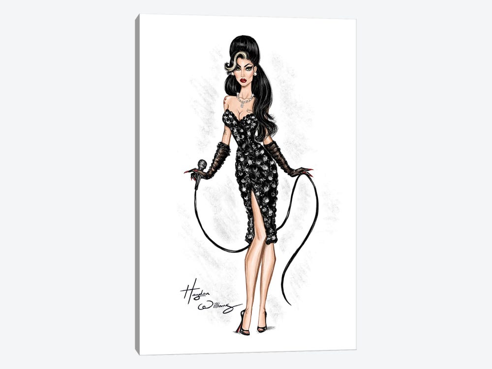 Amy Winehouse by Hayden Williams 1-piece Art Print