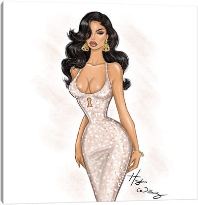 Kylie Jenner x Schiaparelli Canvas Art Print - The Kardashians