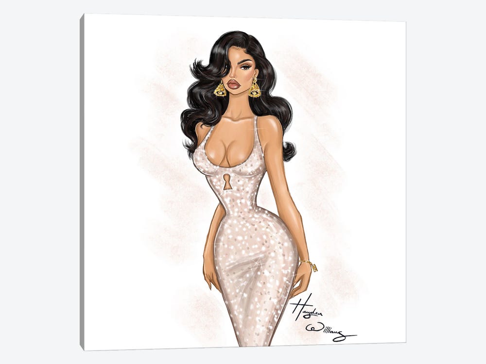 Kylie Jenner x Schiaparelli by Hayden Williams 1-piece Canvas Art