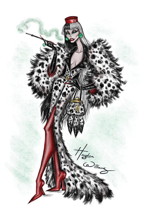 Villainous Divas Collection - Cruella de Vil