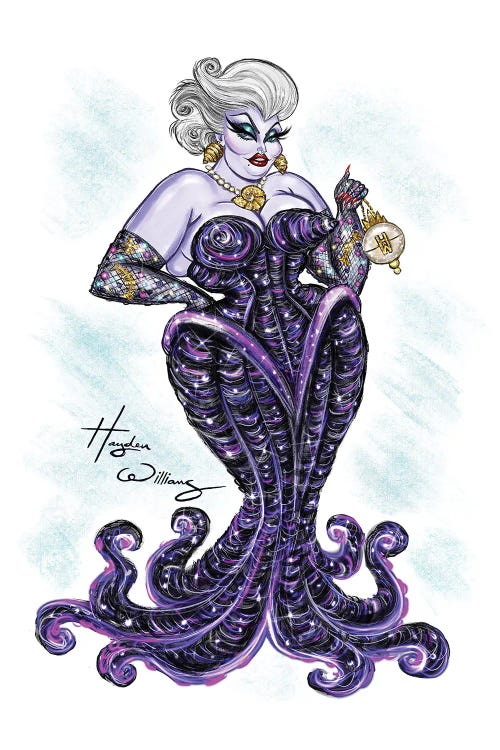 Villainous Divas Collection - Ursula