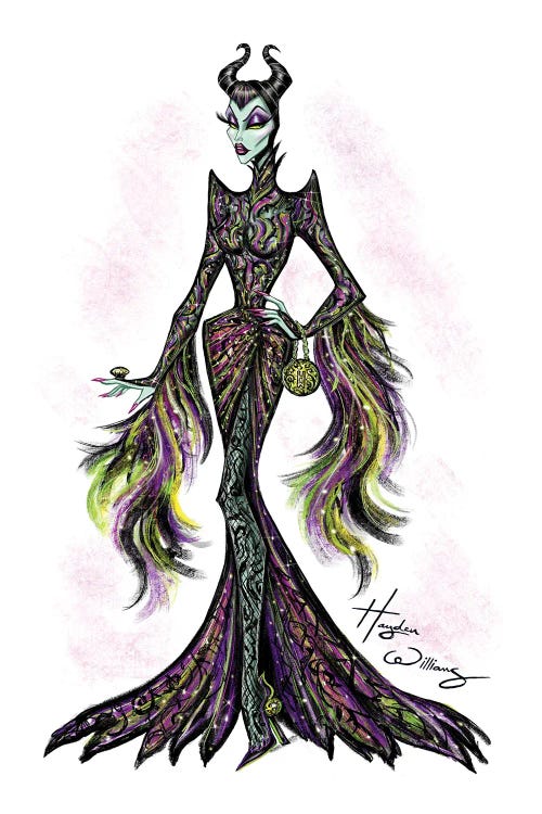 Villainous Divas Collection - Maleficent