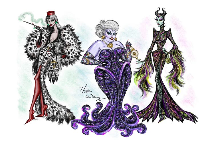 Villainous Divas Collection