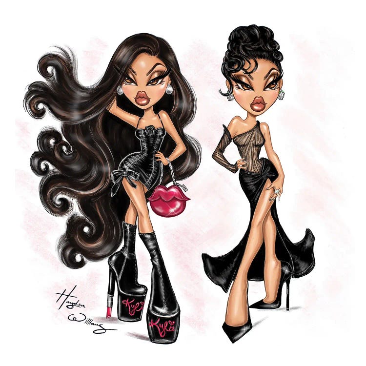 Bratz x Kylie Jenner - Day and Night