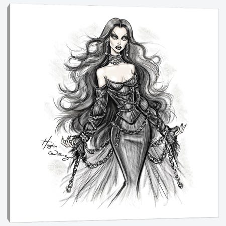 Rattling Chains in Haunt Couture Canvas Print #HWI338} by Hayden Williams Canvas Art