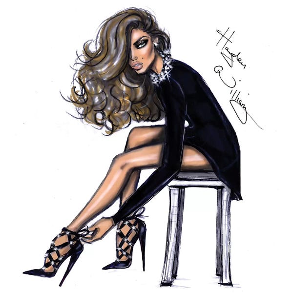 Fashion Illustrations: Head Over Heels by Hayden Williams