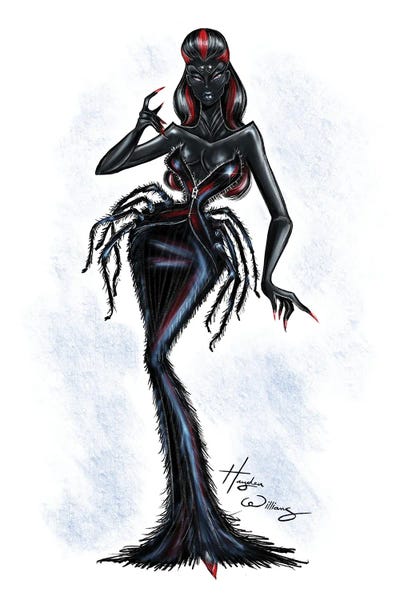 Hayden Williams: Black Widow by Hayden Williams