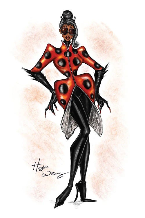 Ladybird by Hayden Williams wall art