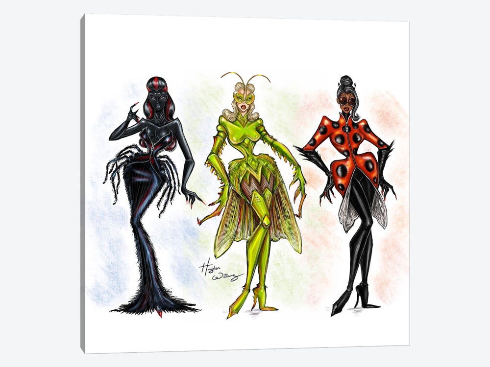 Les Insectes Collection by Hayden Williams 1-piece Art Print