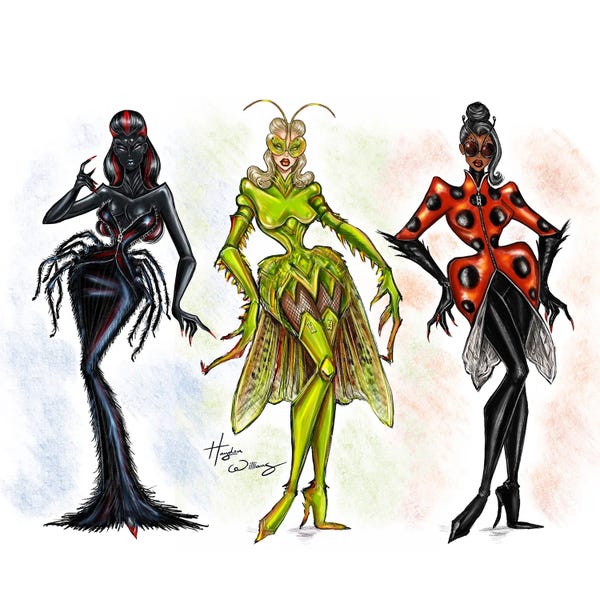 Hayden Williams: Les Insectes Collection by Hayden Williams