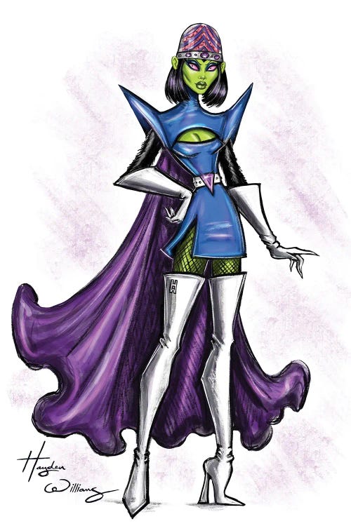 Powerpuff Girls Villains - Mojo Jojo