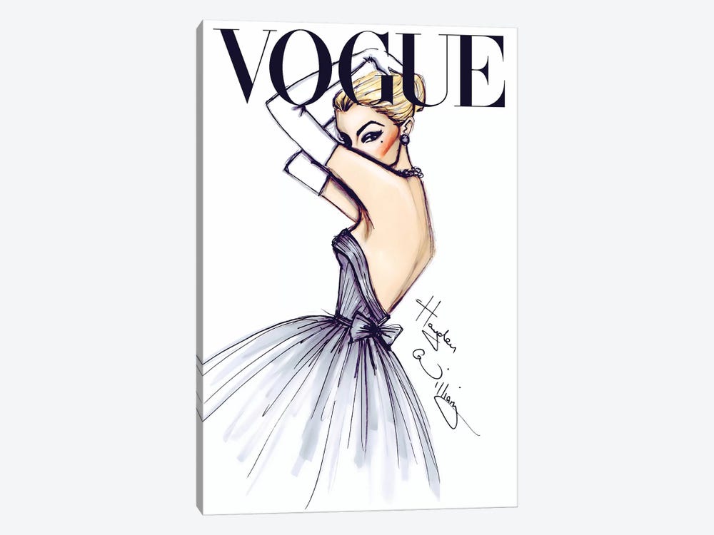J'adore Vogue by Hayden Williams 1-piece Art Print