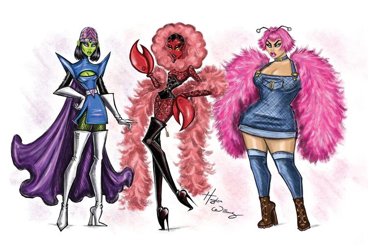 The Powerpuff Girls Villains